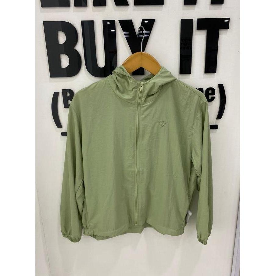 Disc Greenlight Women'S Knit Jacket Zipper Hoodie N01102525Hj