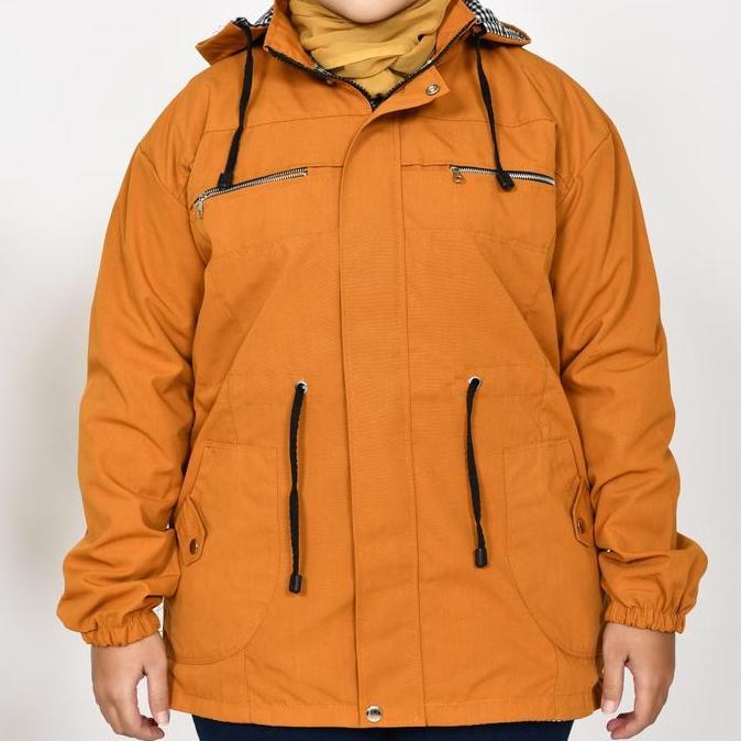 Viral  Armous Jaket Parka Wanita Jumbo Korean Style Musim Dingin