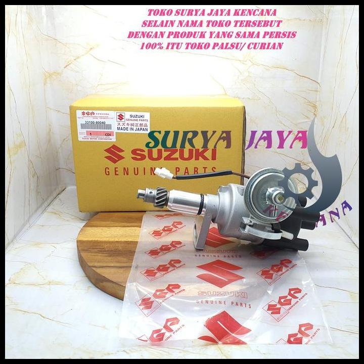 TERBARU DISTRIBUTOR ASSY CDI DELCO DELKO CDI SUZUKI JIMI JIMMI KATANA  MOBIL 