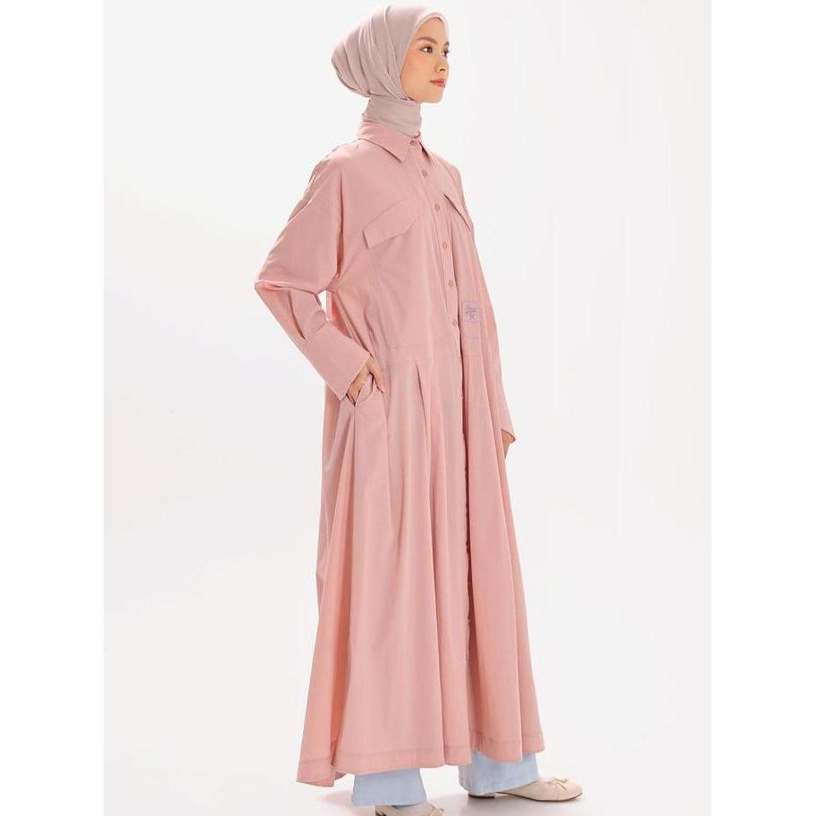 Promo Dress - Fiorela Dress - Rosy Pink - Binar Collection - Riamiranda