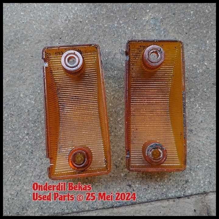 TERLARIS MIKA LAMPU FENDER DAIHATSU CHARADE 1985 SEPASANG