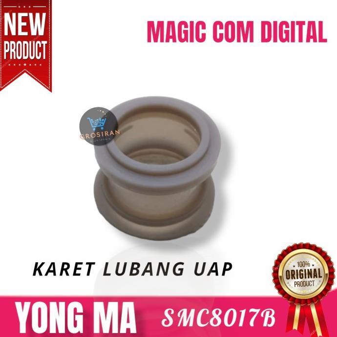 KARET LUBANG TONGOLAN VALVE YONGMA MAGIC COM DIGITAL SMC8017 SMC 8017 ORIGINAL