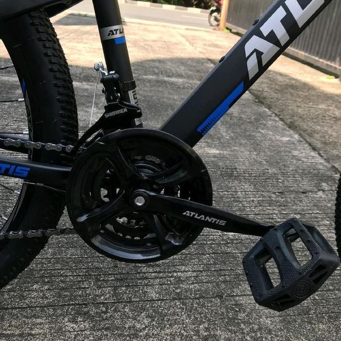 Ready Sepeda MTB Gunung 26inch Atlantis MT 66F Frame Alloy