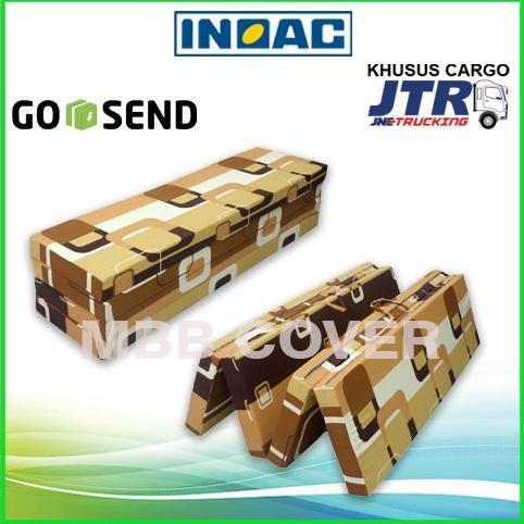 inoac kasur lipat 4 180 x 200 x 10 cm 10 tahun