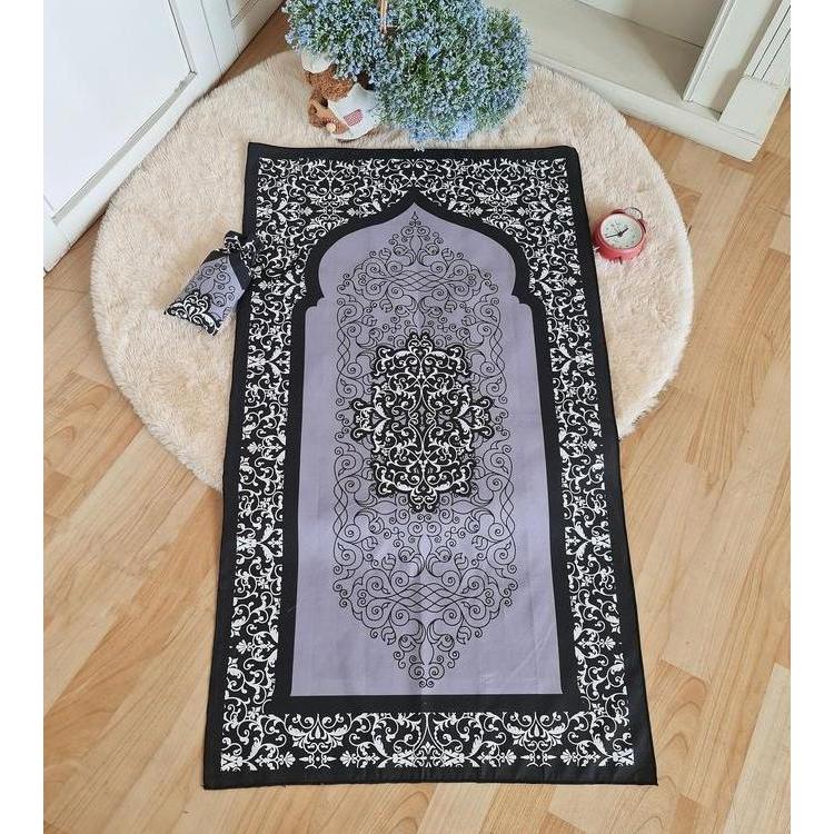 DISKON SAJADAH TRAVEL ALTAN SOUVENIR SAJADAH SOUVENIR PERNIKAHAN SOUVENIR HAJI DAN UMROH SAJADAH JUM