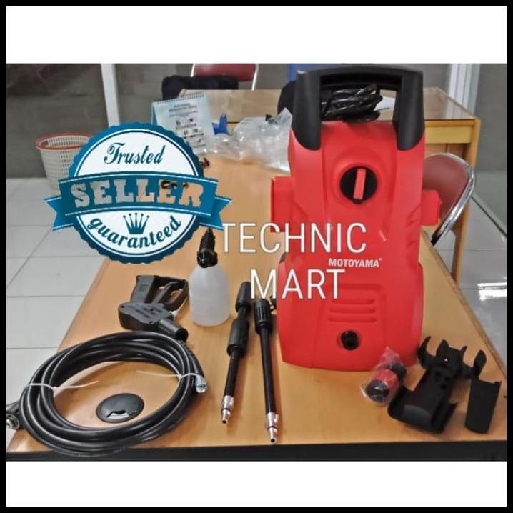 BEST DEAL MESIN CUCI MOBIL,MOTOR /JET CLEANER HIGH PRESSURE MOTOYAMA