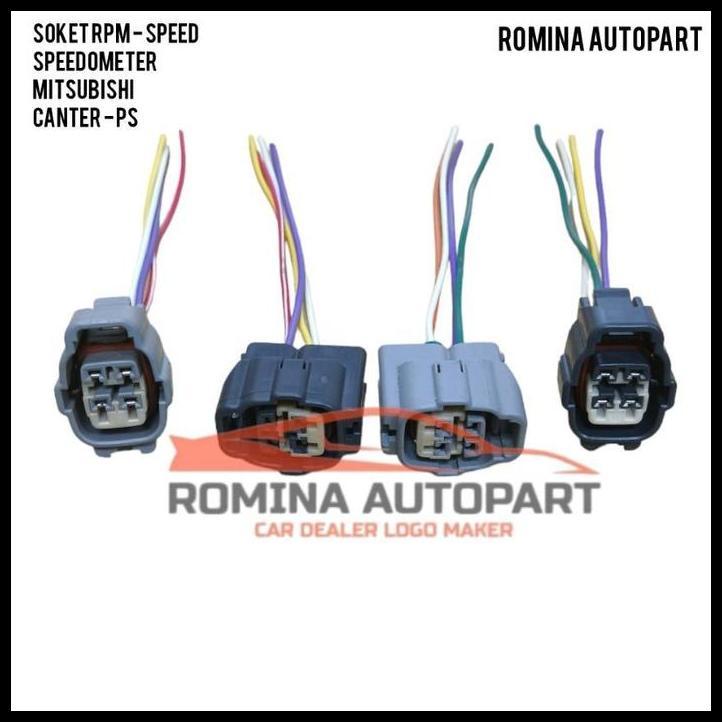 DISKON SOKET RPM SENSOR SPEED SPEDOMETER MITSUBISHI CANTER PS ORIGINAL CAR