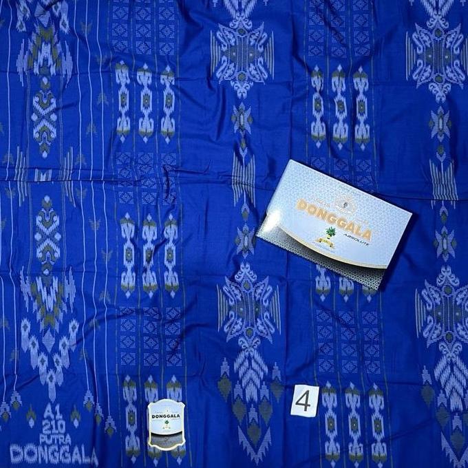 BEST SELLER SARUNG TENUN DONGGALA ABSOLUTE MOTIF SONGKET ELEGAN AGUNG NEW MOTIF A1 210 KAIN PUTIH MU