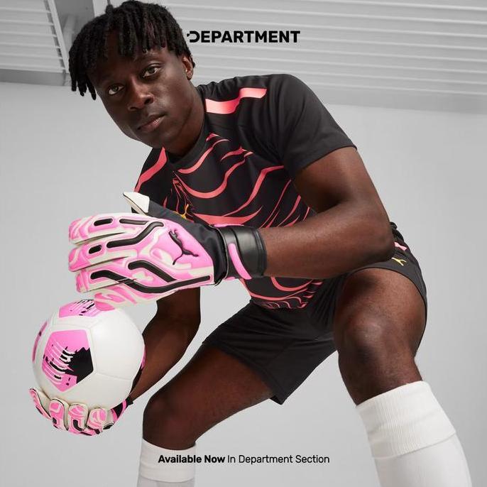 Thebest- Sarung Tangan Kiper PUMA ULTRA MATCH RC 04186108 ORIGINAL