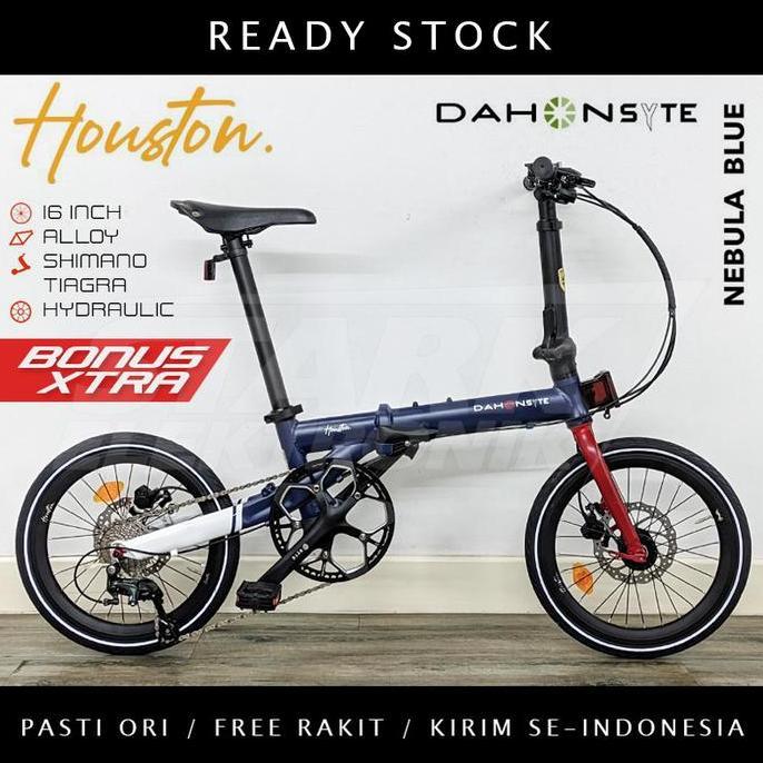 Thebest- Dahon Syte HOUSTON Sepeda Lipat Folding Bike