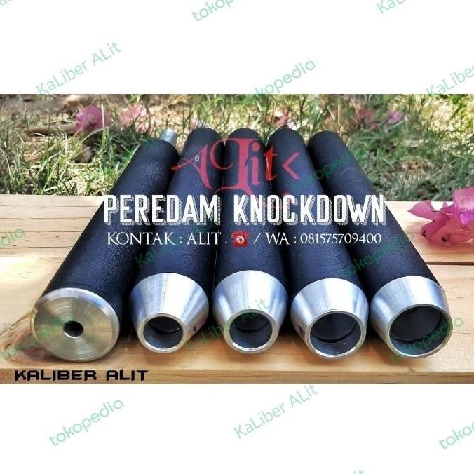 Thebest- Peredam Senyap model Knockdown untuk UKLIK dan PCP