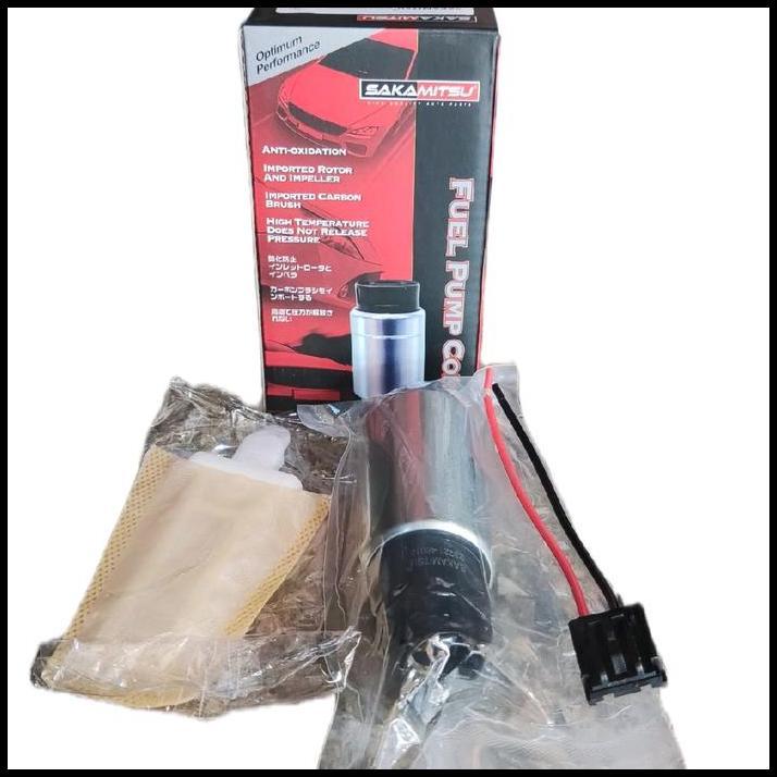 BEST DEAL FUEL PUMP POMPA BENSIN SAKAMITSU SOKET PIN  KECIL TOYOTA VIOS, GREAT, SOLUNA, KIJANG EFI E