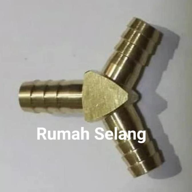 Nepel Selang Y 5/16 Inch / Nepel Selang Y 8 Mm / Nepel Selang Angin Y Restock