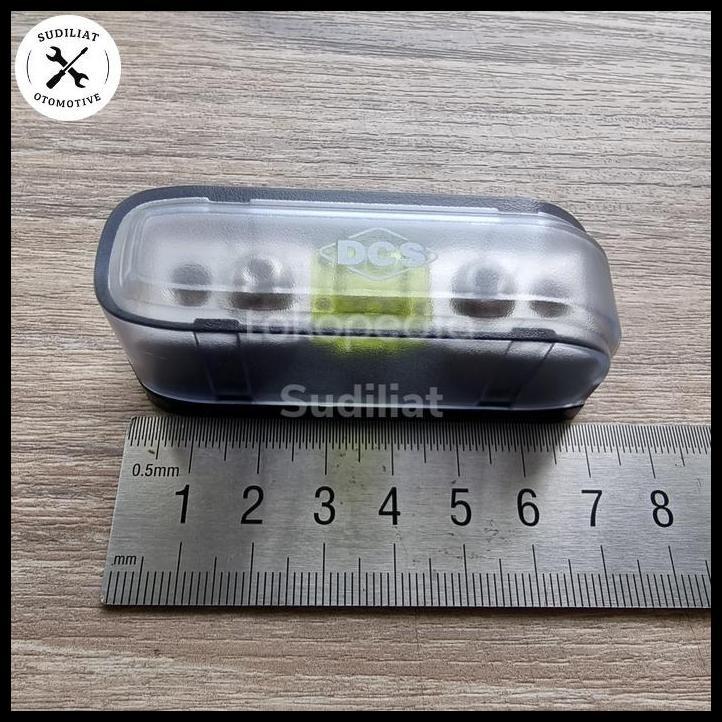 TERMURAH SEKRING / SIKRING FUSE AUDIO / MOBIL FUSE HOLDER AUDIO MOBIL - 100 A 