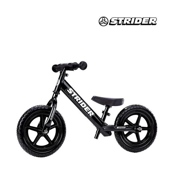 Thebest- STRIDER - Balance Bike 12 Sport Black