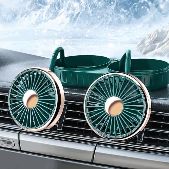 ZACRO kipas Angin mobil /kipas angin portable/kipas Mobil USB Plug