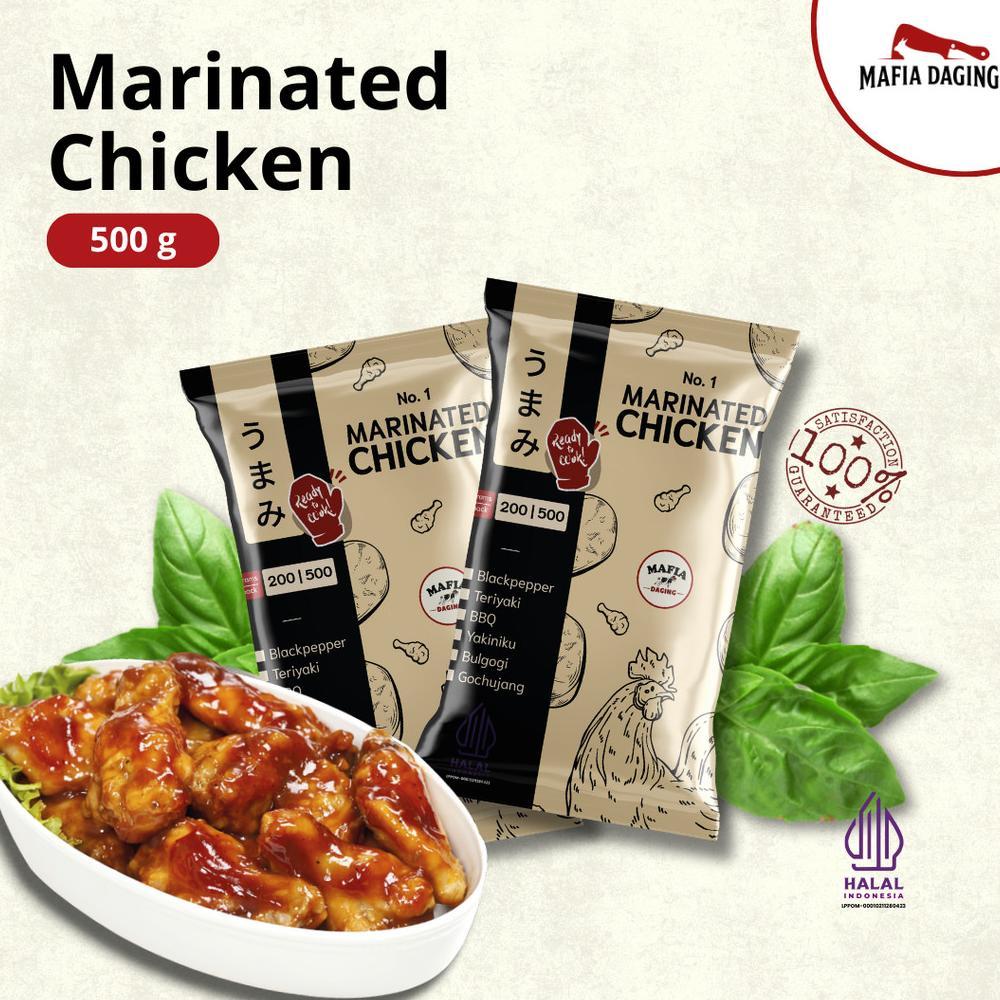 [Mafia Daging] Marinated Chicken - g Termurah