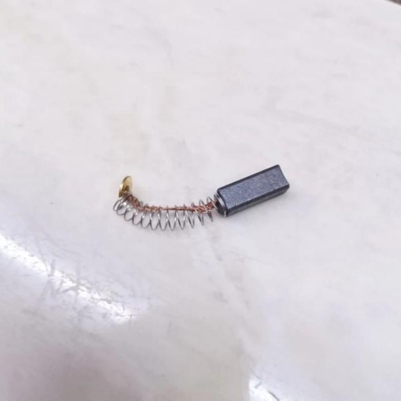 ARANG CARBON BRUSH MESIN MOTOR MITOCHIBA CHOPPER CH200 CH 200 ORIGINAL