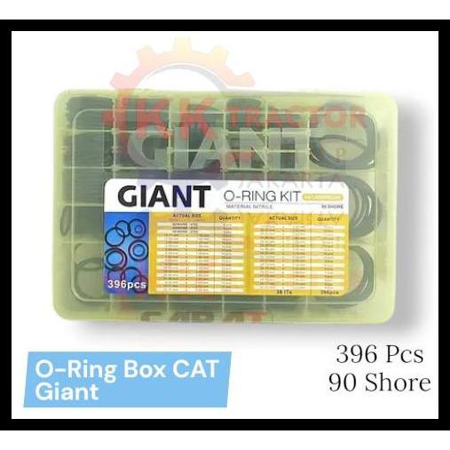 TERBARU O-RING BOX GIANT CAT NBR 90 O-RING REPAIR KIT 