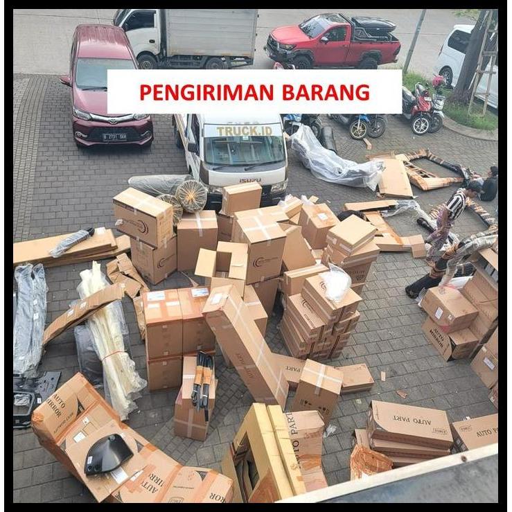 TERBARU COVER BUMPER TUTUP BEMPER BELAKANG TRITON 2008 2009 2010 2011 2012 2013 2014 KANAN / KIRI *8