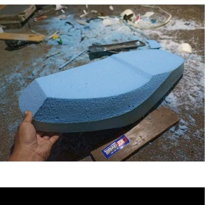 jok Supra x lama Supra x 100 modif kulit pres amplas