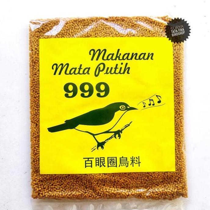 Tqs Voer 999 Pleci Pakan Burung Mata Putih Pleci Harian Dan Lomba