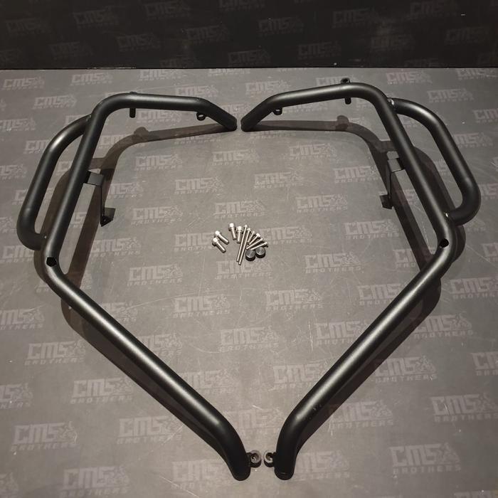 Crashbar Tubular Pelindung Body Brixton Honda Adv 150 Adv 150 Original Original Dan Terpercaya