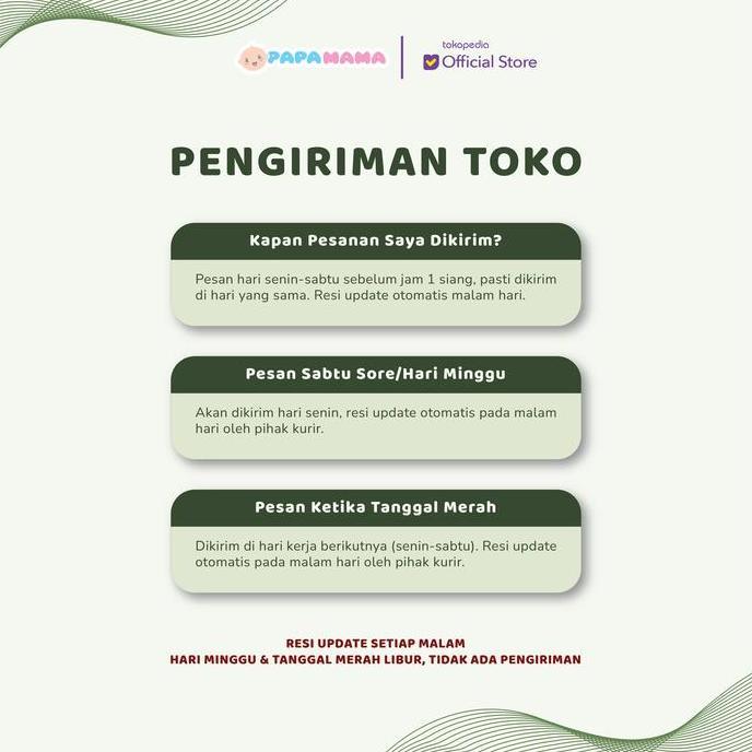 PapaMama Pattern Backpack-Tas Bayi - Night Owl 1034