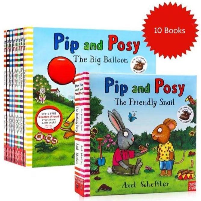 Buku Pip and Posy The Scary Monster by Axel Scheffler
