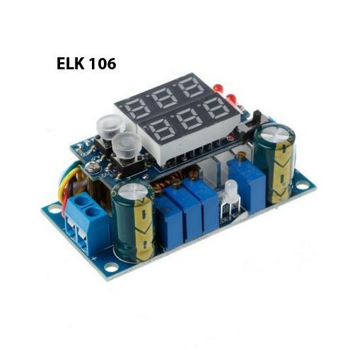 Step Down Mppt 5A Modul Solar Panel Charge Controller Dengan Display