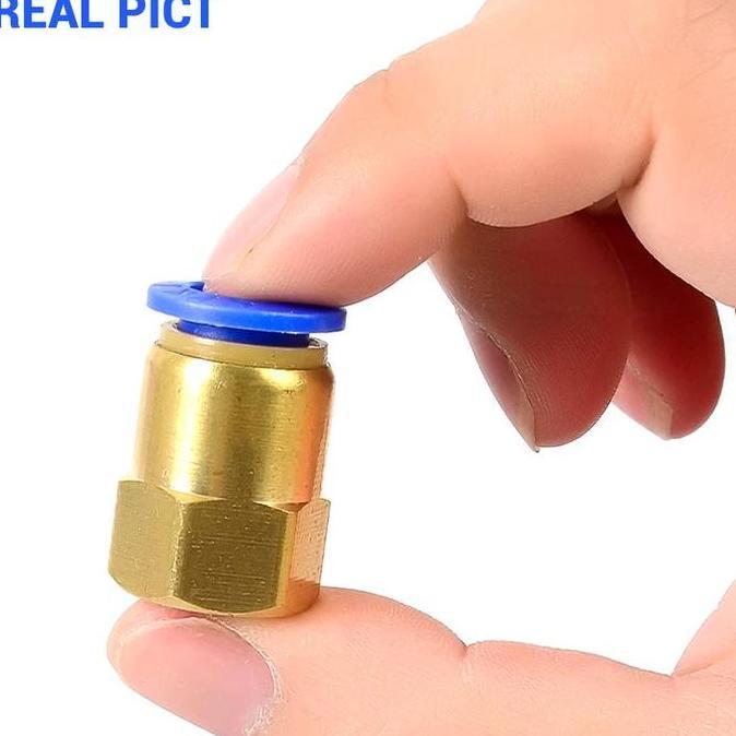 Konektor Nepel Slip Lock Pompa Dc Drat 18Mm Ke Selang Pu 6Mm 8Mm 10Mm 12Mm Best Quality