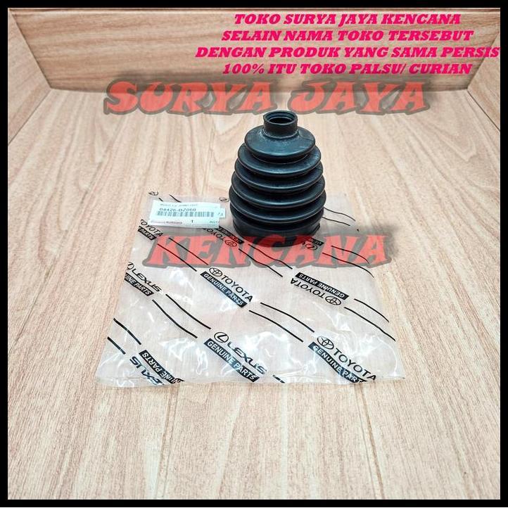 TERMURAH KARET AS RODA TOYOTA AGYA DEPAN LUAR 