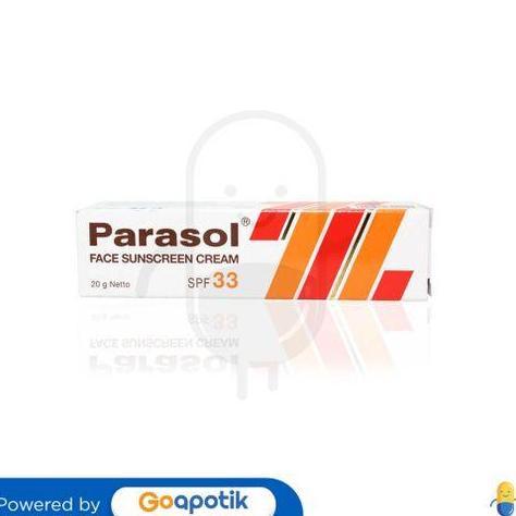 PARASOL SUNBLOCK SPF 33 KRIM 20 GRAM (TERBAIK) (TERBARU) (TERMURAH)