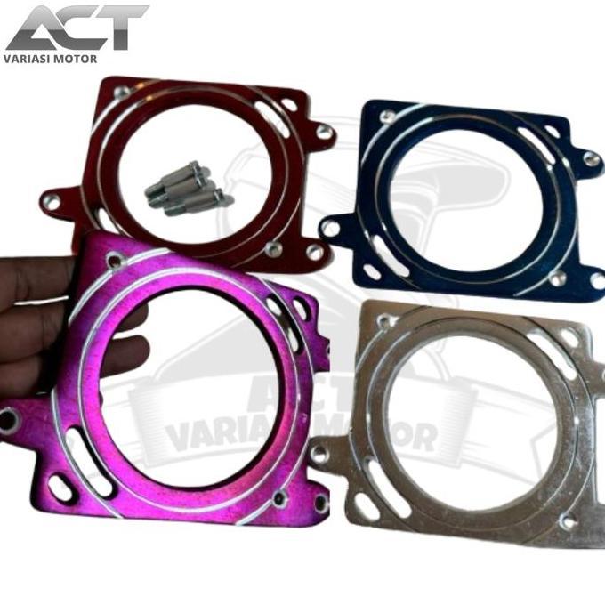 BRACKET KIPAS EXTRA FAN RADIATOR VARIO 125 VARIO 150 OLD