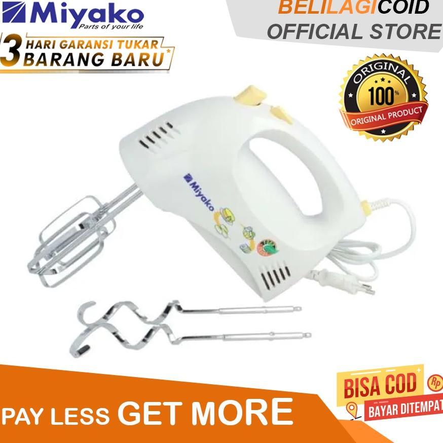 Miyako Hand Mixer HM620 / MIXER Miyako HM-620 / Hand Mixer Murah HM620