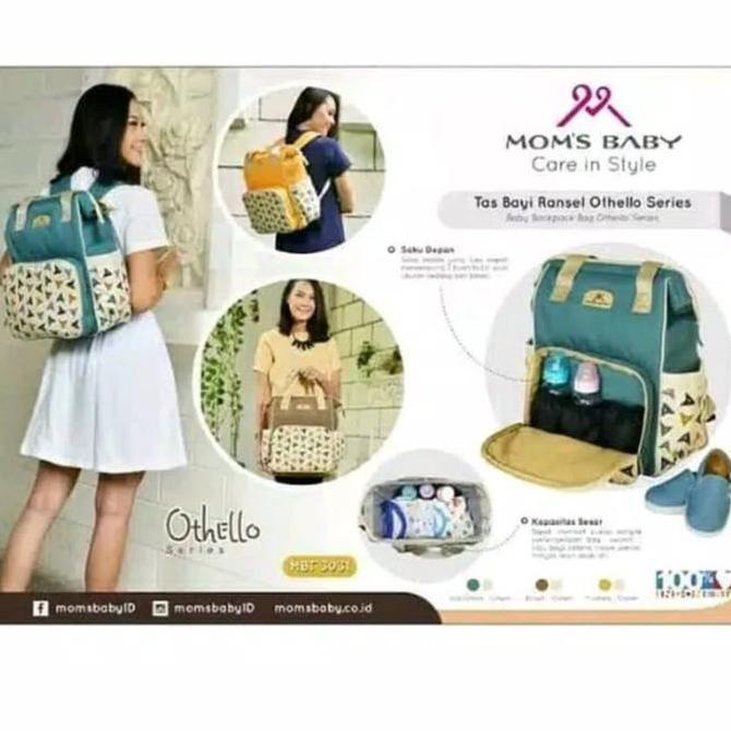 Tas Ransel moms baby / Tas perlengkapan bayi