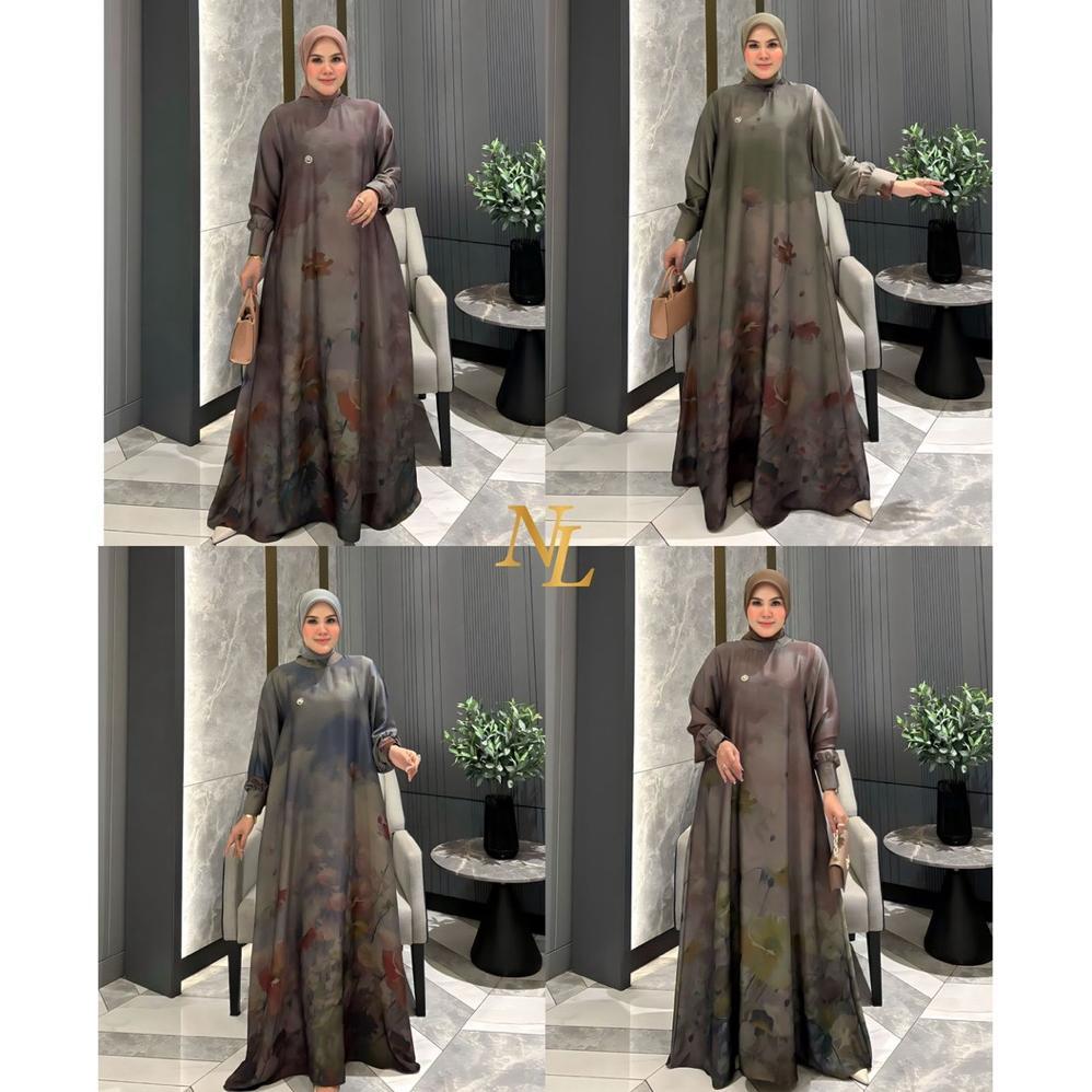 GEA DRESS GAMIS PREMIUM BY NUNULOLO