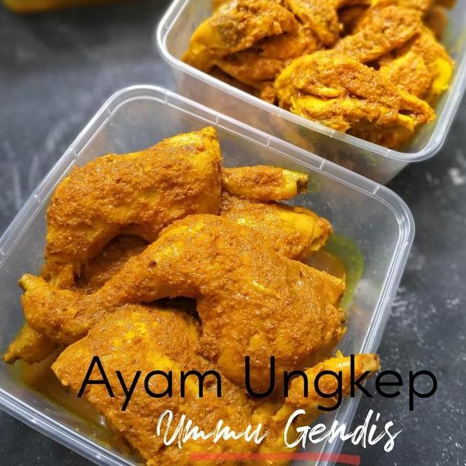 Ayam ungkep bumbu kuning ayam ungkep siap goreng
