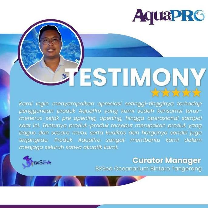 AquaPro Predatory Vitamin 500ml/16.9 floz Vitamin Ikan Predator (TERBAIK) (TERBARU) (TERMURAH)