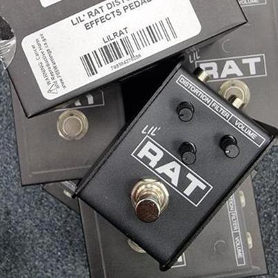 PROCO THE LIL' RAT DISTORTION EFFECT PEDAL ORIGINAL DAN TERPERCAYA