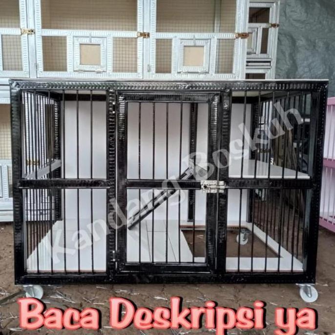 Kandang Kucing - Kandang Musang - Kandang Besi Holo Murah Jakarta