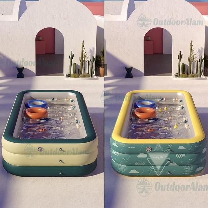 Hadiah PompaKolam Renang Anak jumbo//Kolam Renang Anak Jumbo/Kolam Renang/Kolam Anak/Kolam Renang Ju