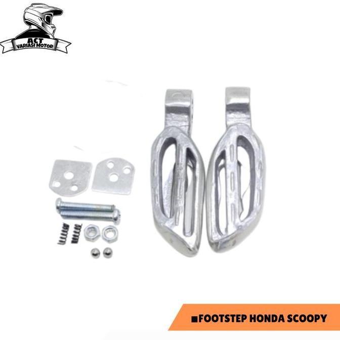 Footstep Scoopy 2021 Pijakan kaki