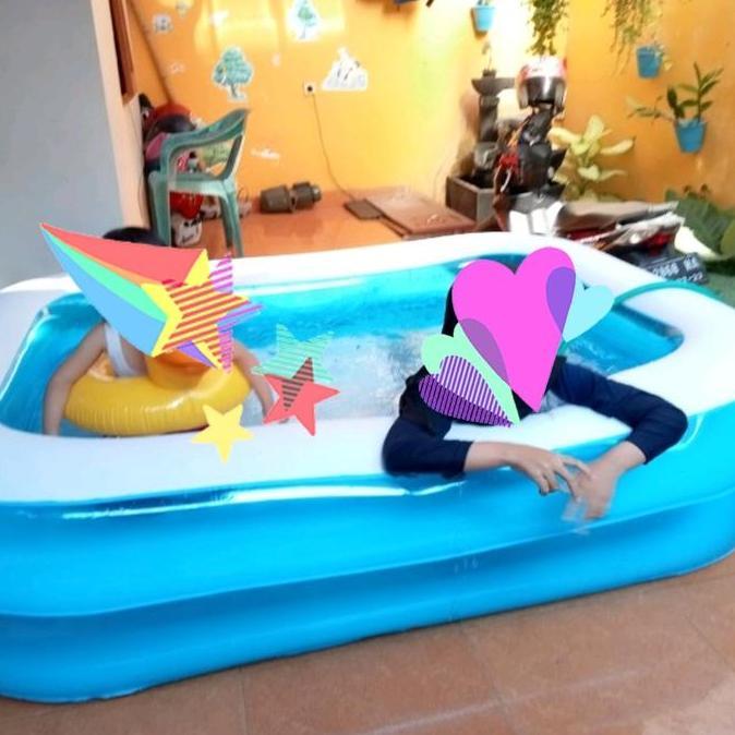 Kolam Renang Anak Kisubo Ukuran Besar Jumbo 2 meter - Kolam Renang 2 meter