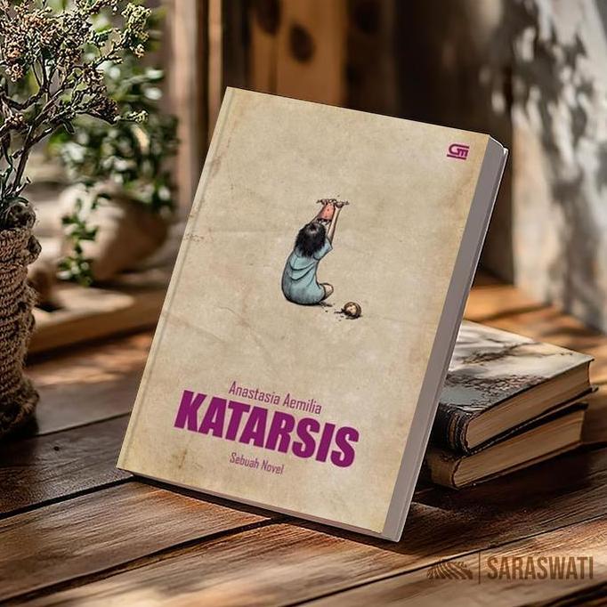 ORIGINAL Novel Katarsis Anastasia Aemilia | Thriller Psikologi, Plot Twist, Misteri Gelap