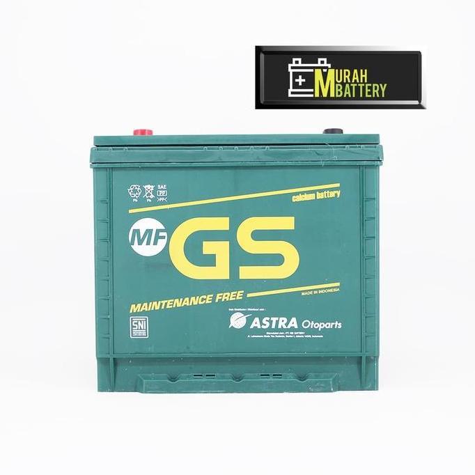 GS MF Astra Aki Mobil Mazda 2 55D23L - 60Ah Aki Kering (TERBAIK) (TERBARU) (TERMURAH)