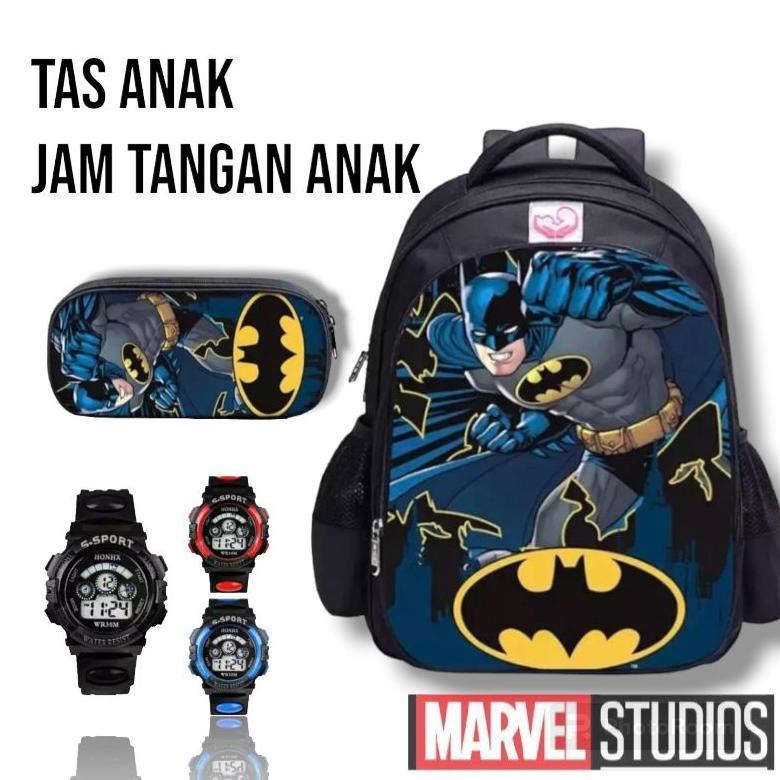 Grade Ori Tas Batman Anak Sekolah Laki Laki Tk Sd Paud