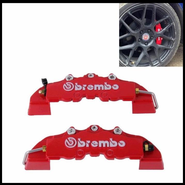 TERLARIS COVER VARIASI REM /BRAMBO CAKRAM MOBIL ALL NEW HONDA JAZZ 2014-2020 