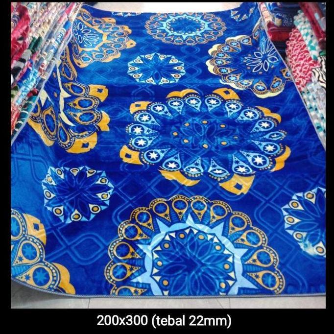 Karpet Malaysia empuk anti slip karpet busa impor malaysia 290x190cm