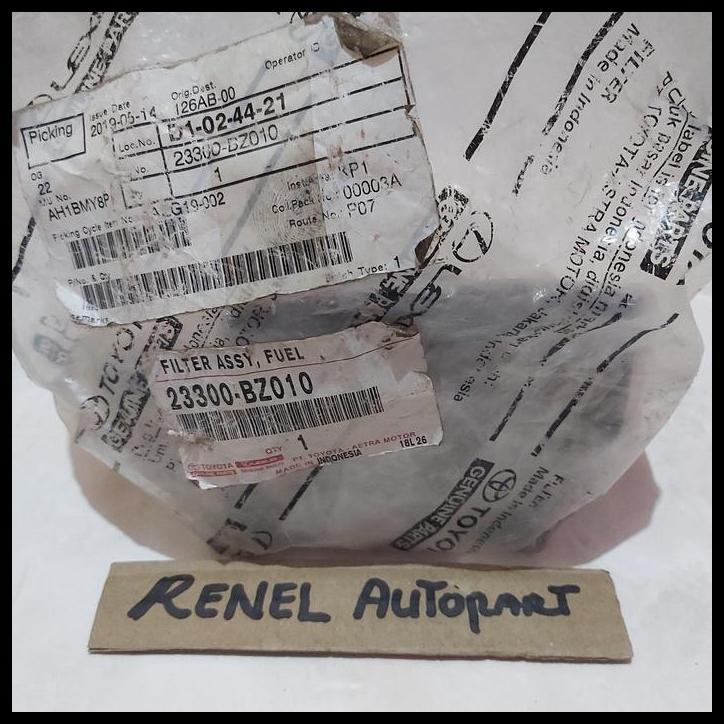 HOT DEAL FILTER BENSIN ALL NEW GRAND AVANZA RUSH 2015- UP 23300-BZ010 ORIGINAL 